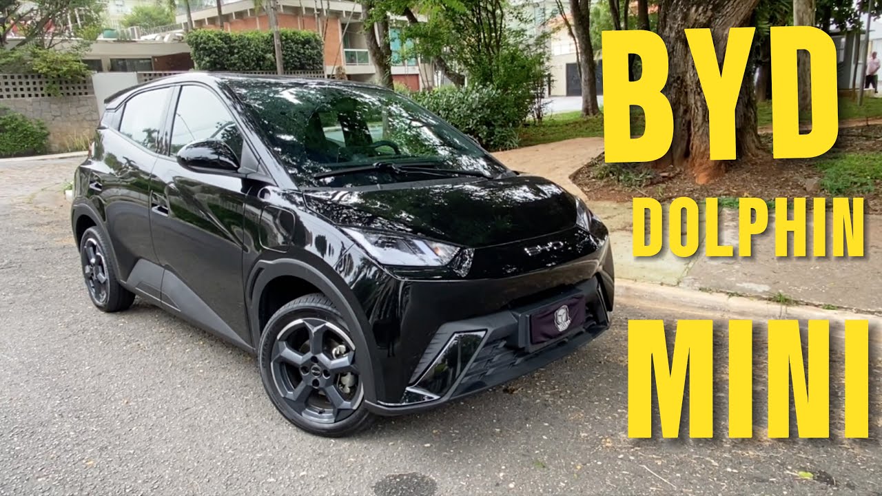 BYD DOLPHIN MINI: testamos a versão elétrica de entrada