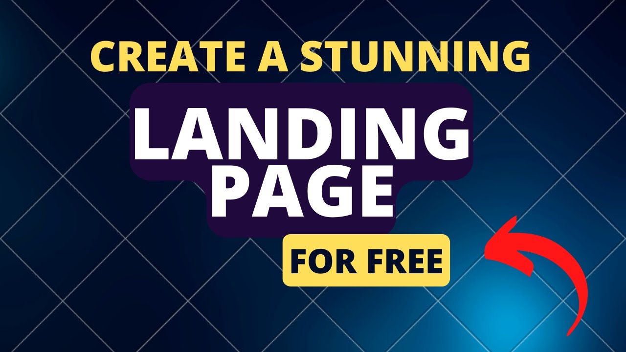 Affiliate marketing-How to create a free landing page (Google site)
