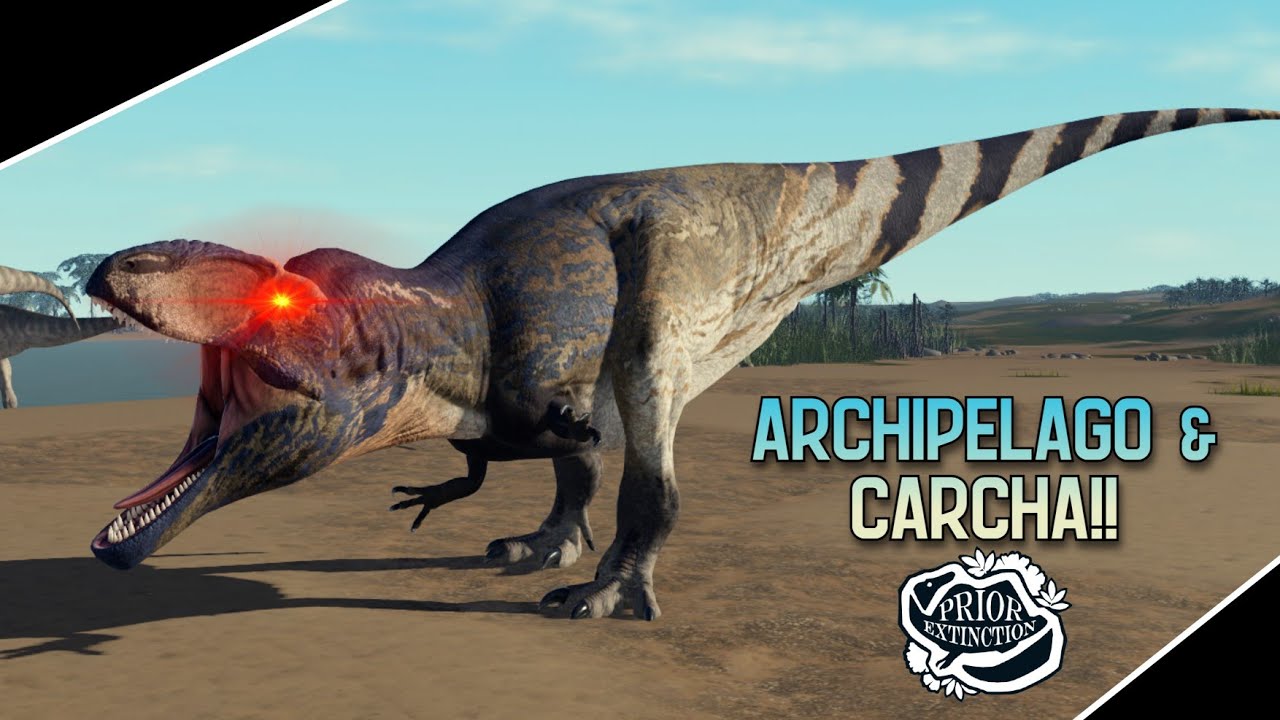 EVERYTHING WANTS US DEAD | Carcha Update! | Prior Extinction Roblox