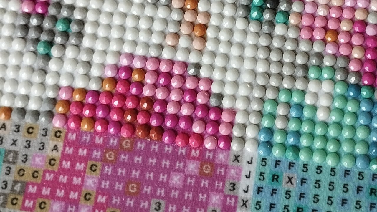 Start - Relax into Diamond Painting - Расслабление с алмазной мозаикой