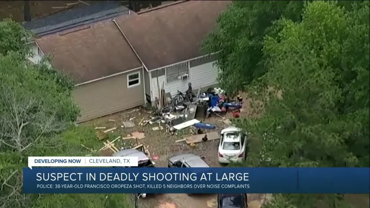 Where is Francisco Oropeza? Texas mass shooting suspect could be anywhere, sheriff says