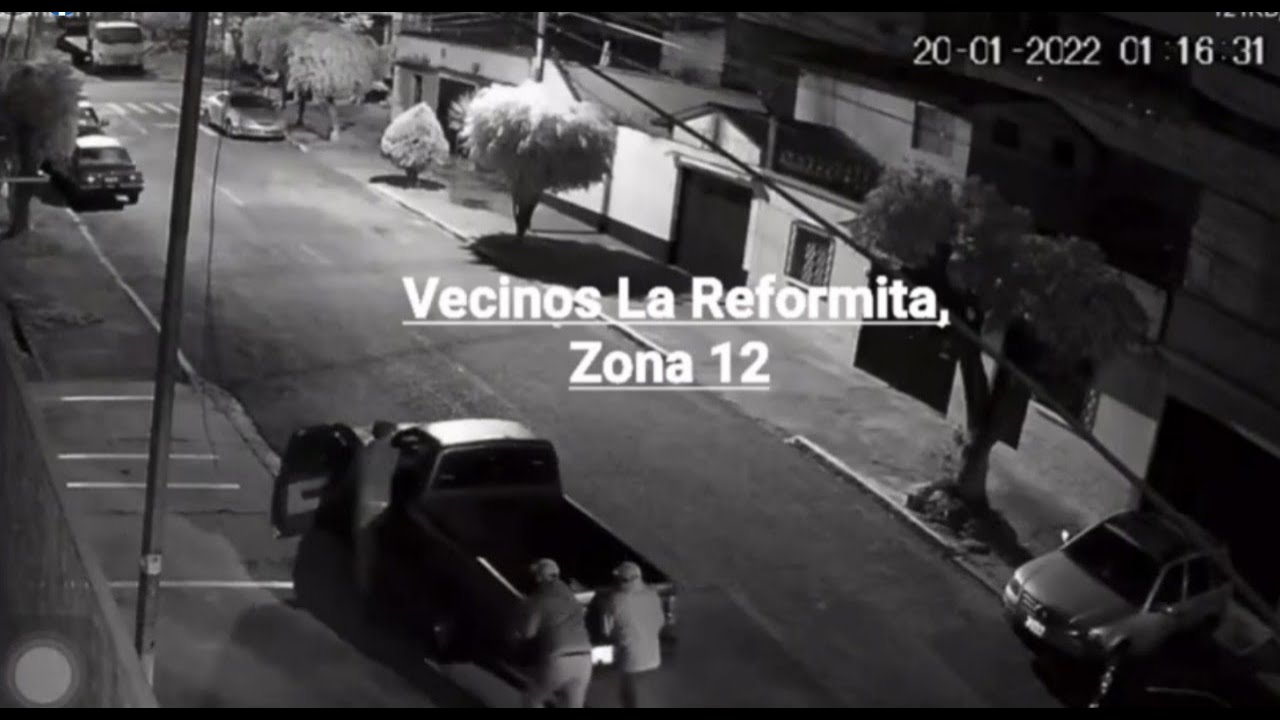 Los robacarros andan sueltos