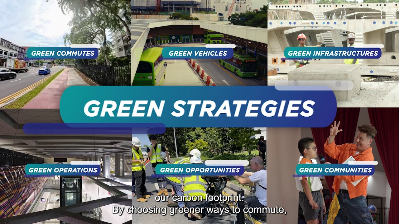 Greening Singapore&rsquo;s Land Transport