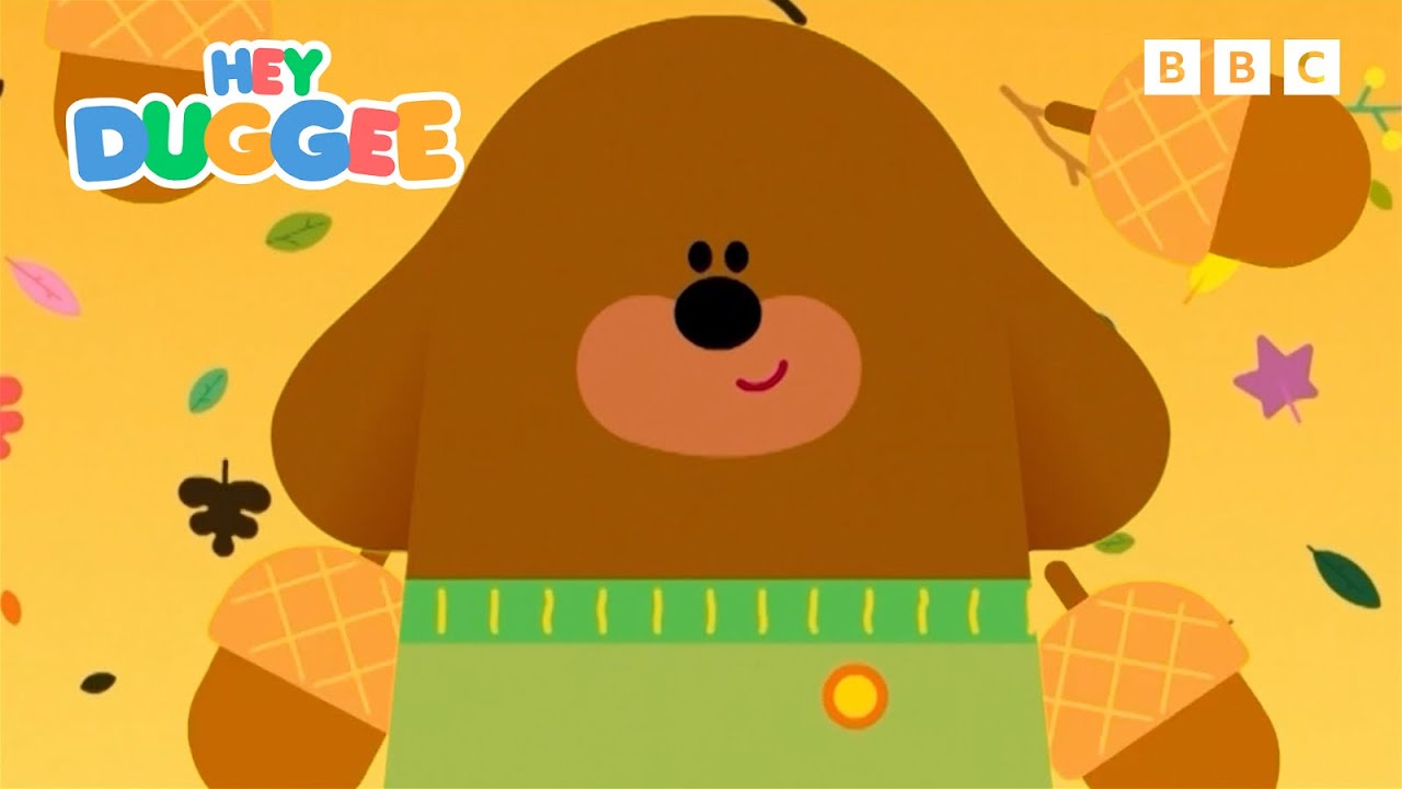 🔴LIVE: Fall Time 🍁 🍂  | Hey Duggee