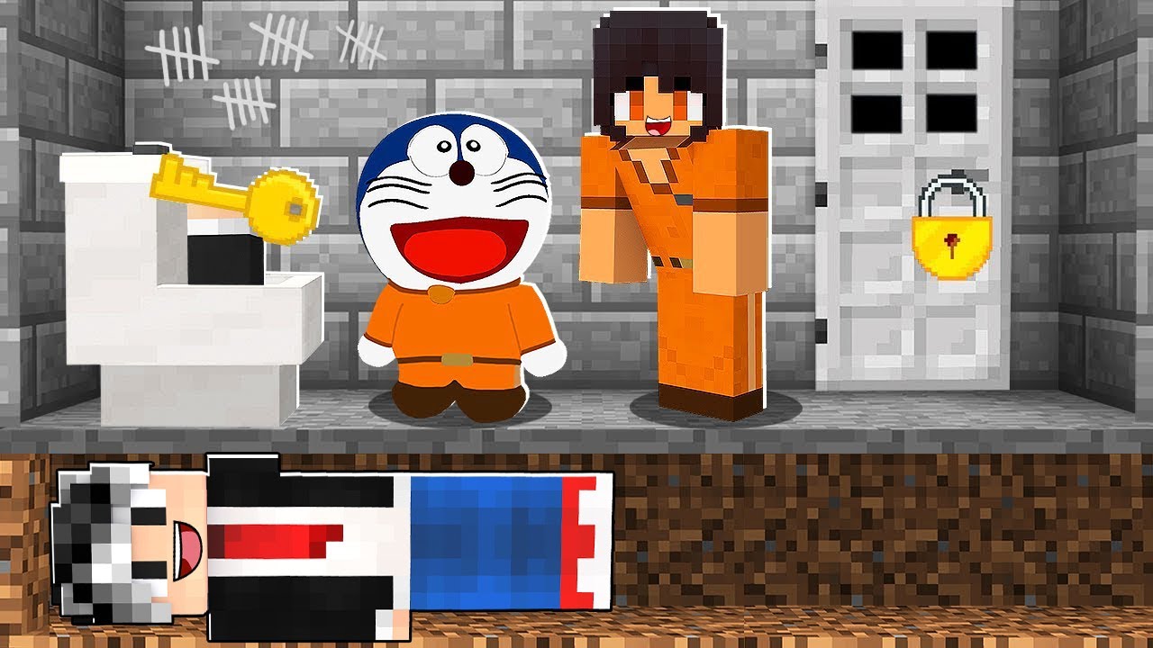 TOMBİŞ ve GÖKÇE'yi Hapisten Kurtarmanın 3 YOLU - Minecraft