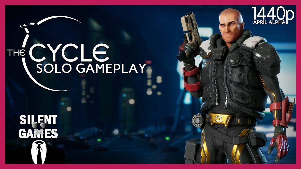 The Cycle Solo Mode - Silent Gameplay (No commentary)