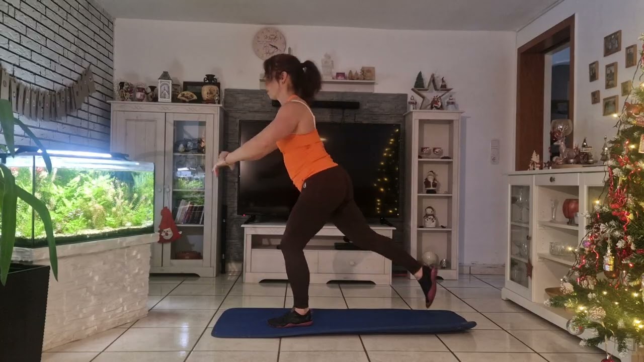 Ramonas Hometraining - Übungen für Beine und Bauch
