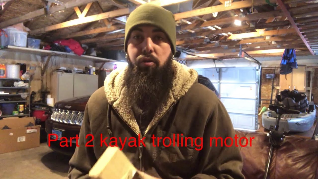 Part 2 Ascend trolling motor build