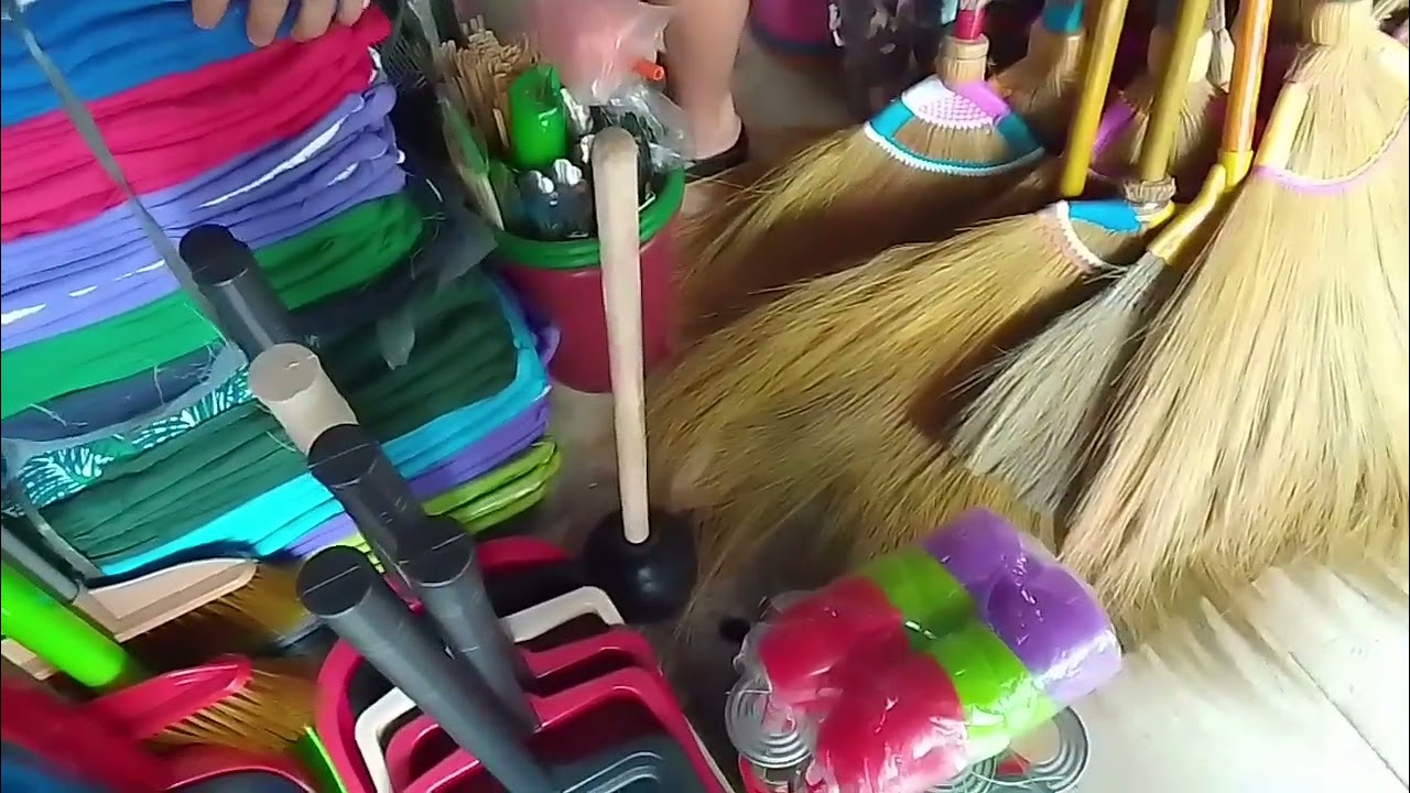 Nag punta Ako sa divisoria bumili Ako Nang basahan bilog 