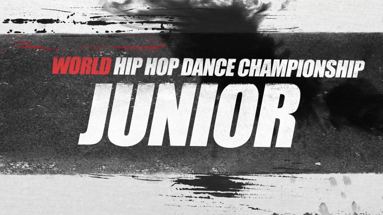 World Hip Hop Dance Championship Junior Div. - Introducing All Crews and Announcing Finalists