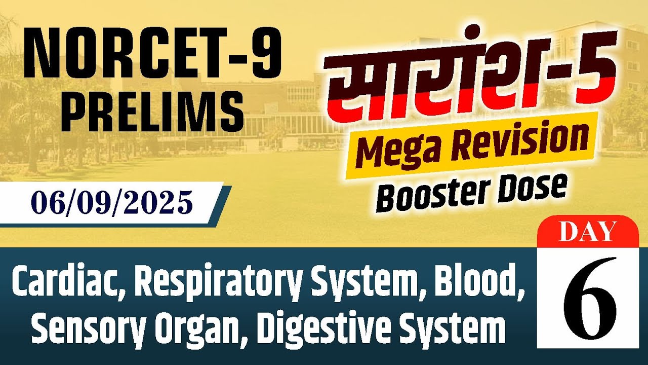 Respiratory System, Eye, EAR, Cardiovascular system, Blood, Digestive system
