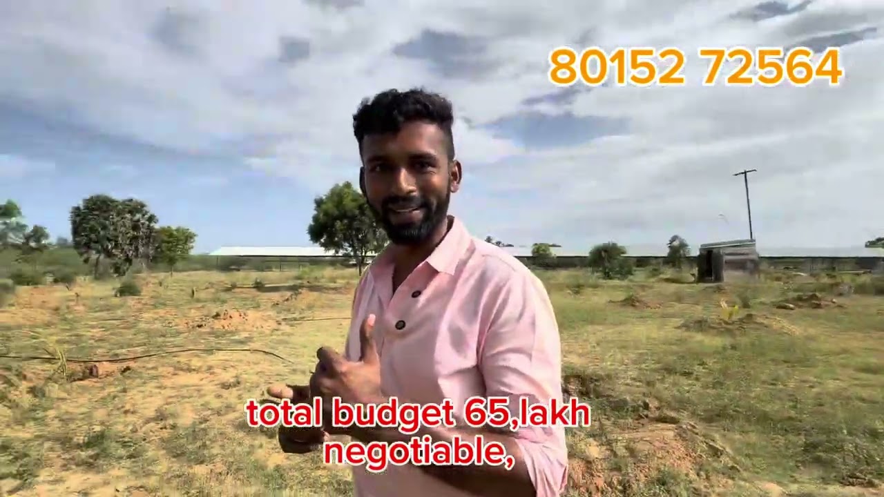 Tirunelveli district in Valiyur Investment property, agriculture land Direct Owner, 