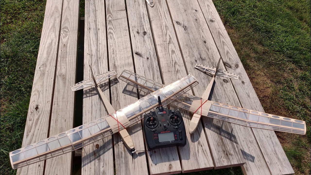 Micro R/C Sailplanes: Drifter and Bird of Time