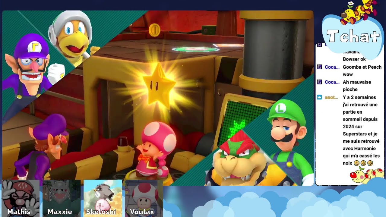 Marathon Mario Party : Super Mario Party | [51]