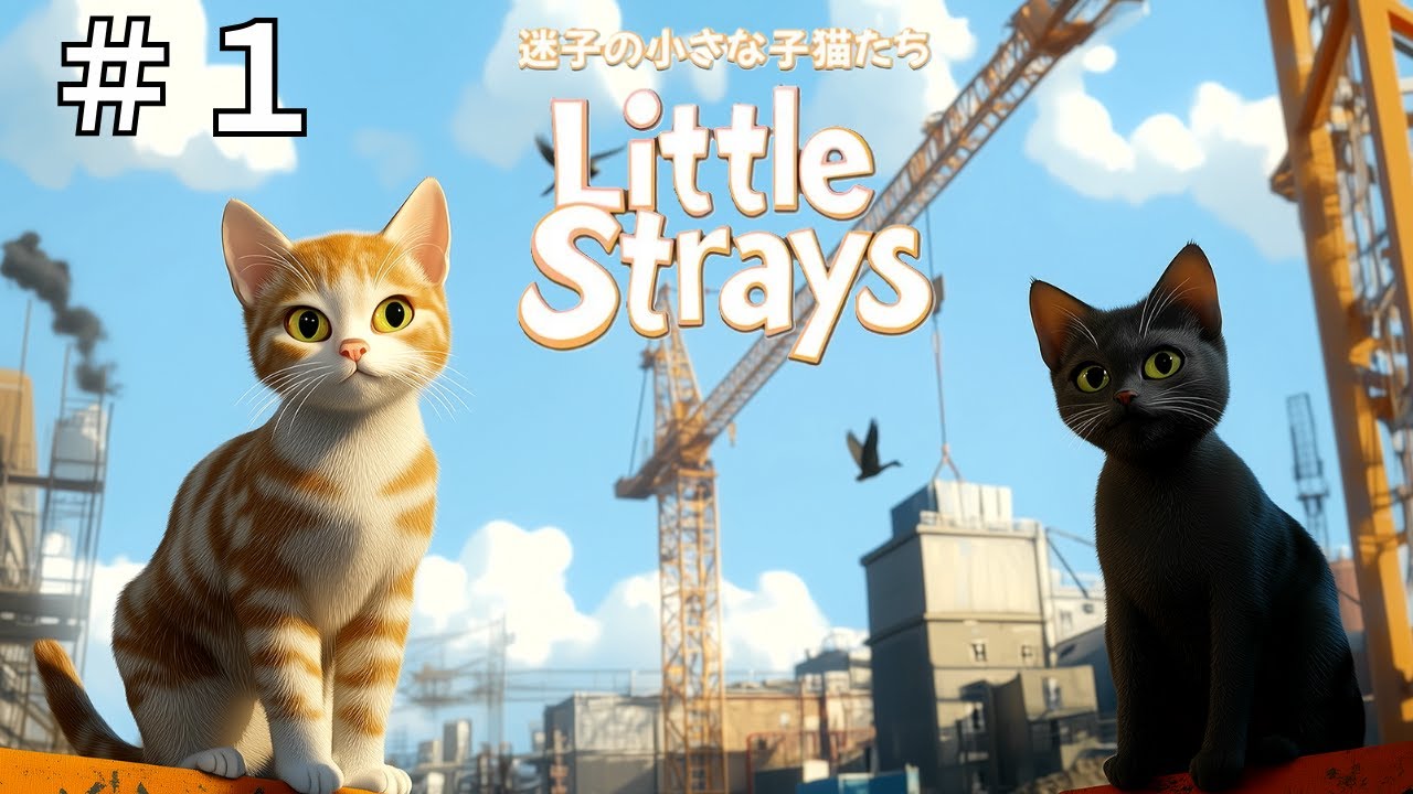 【Little Strays】♯１　迷子になった子猫を救い出す【迷子の小さな子猫たち】　　#shorts