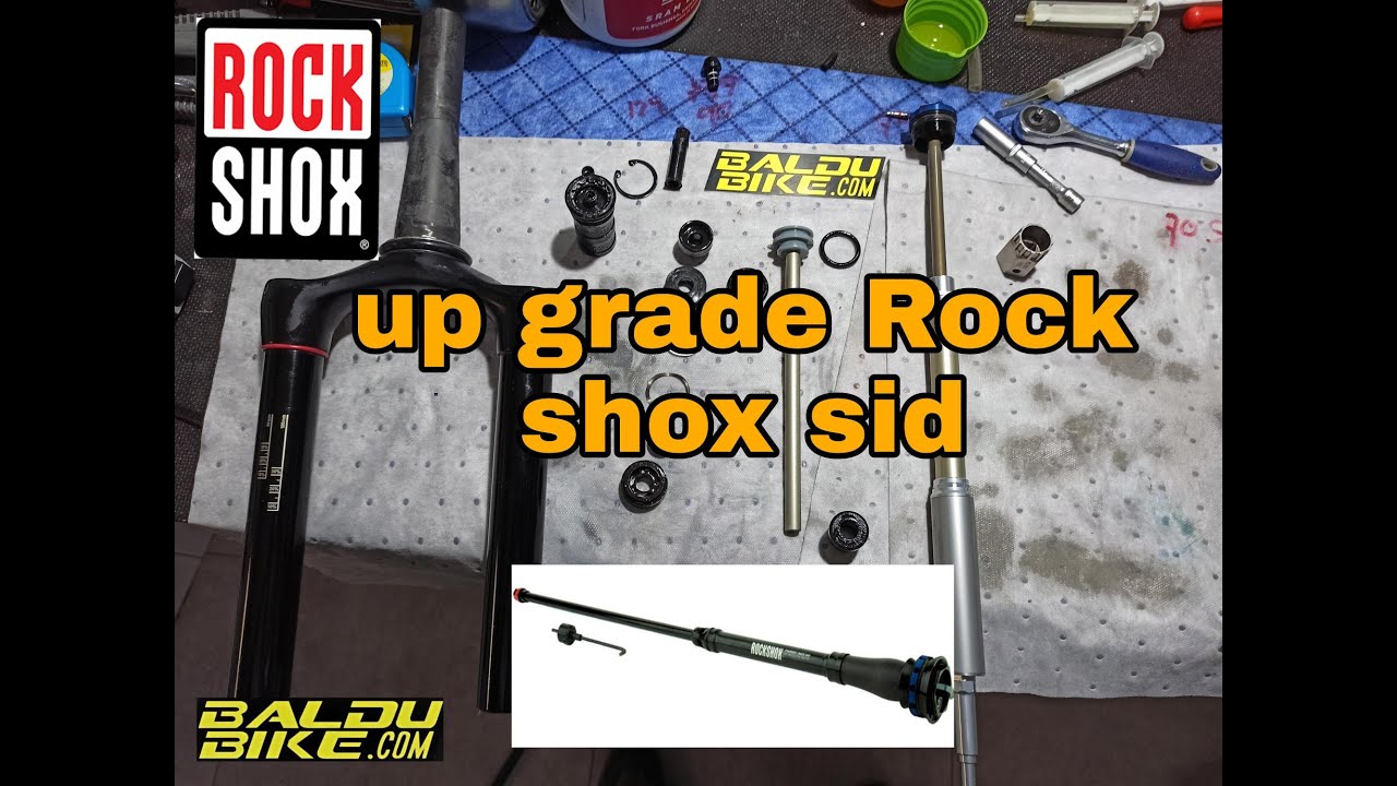 REVISIÓN Y UP GRADE ROCK SHOX SID ,RACE DAY ,BRAIN
