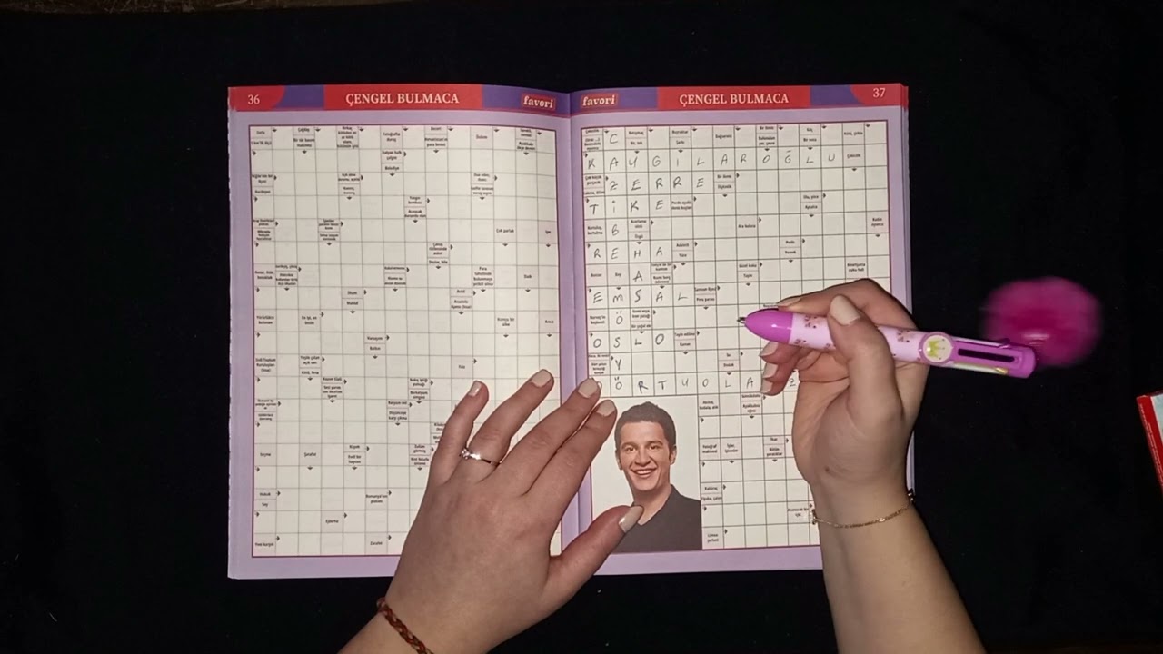 ASMR Sakızlı Çengel Bulmaca