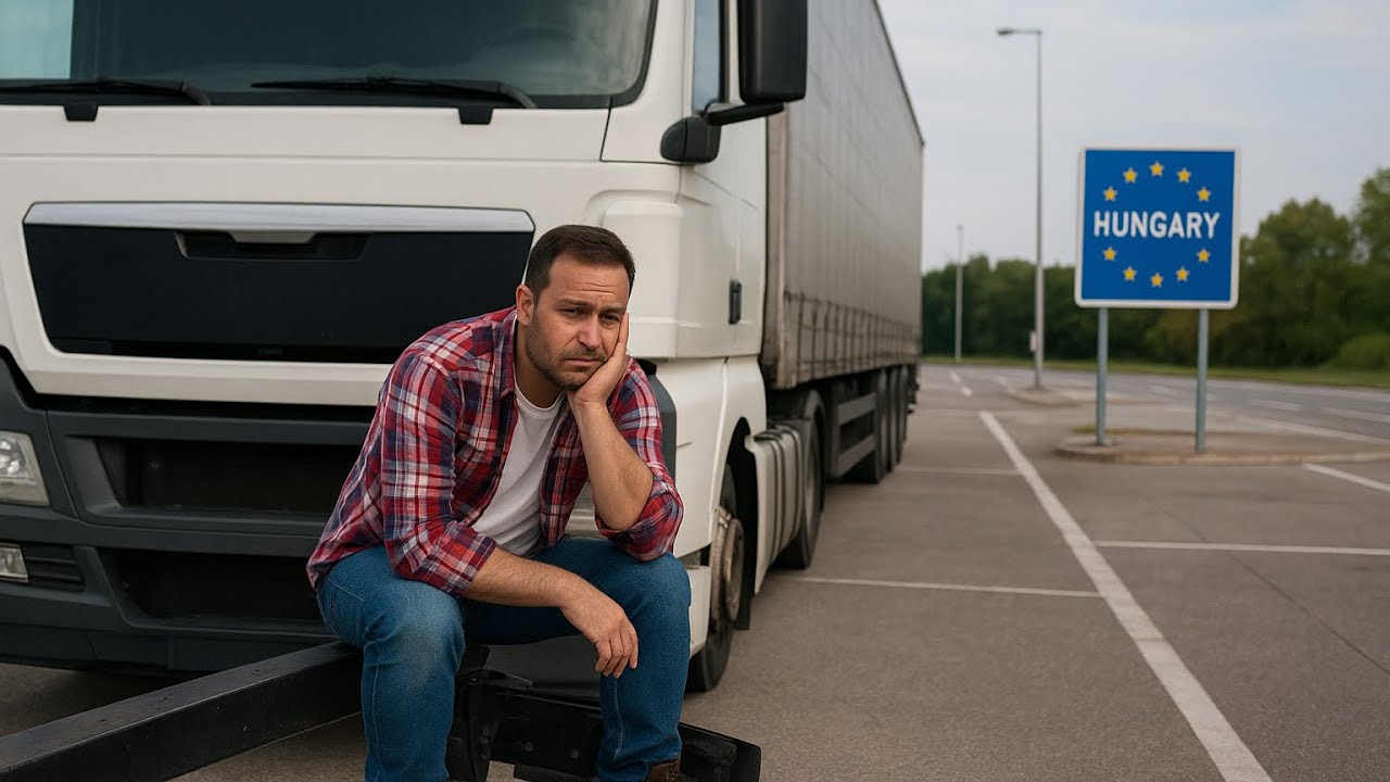 AM RĂMAS FĂRĂ PROGRAM ÎN UNGARIA 🇭🇺 - Șerifa a preluat ștafeta 🚛👩🏻‍🦰