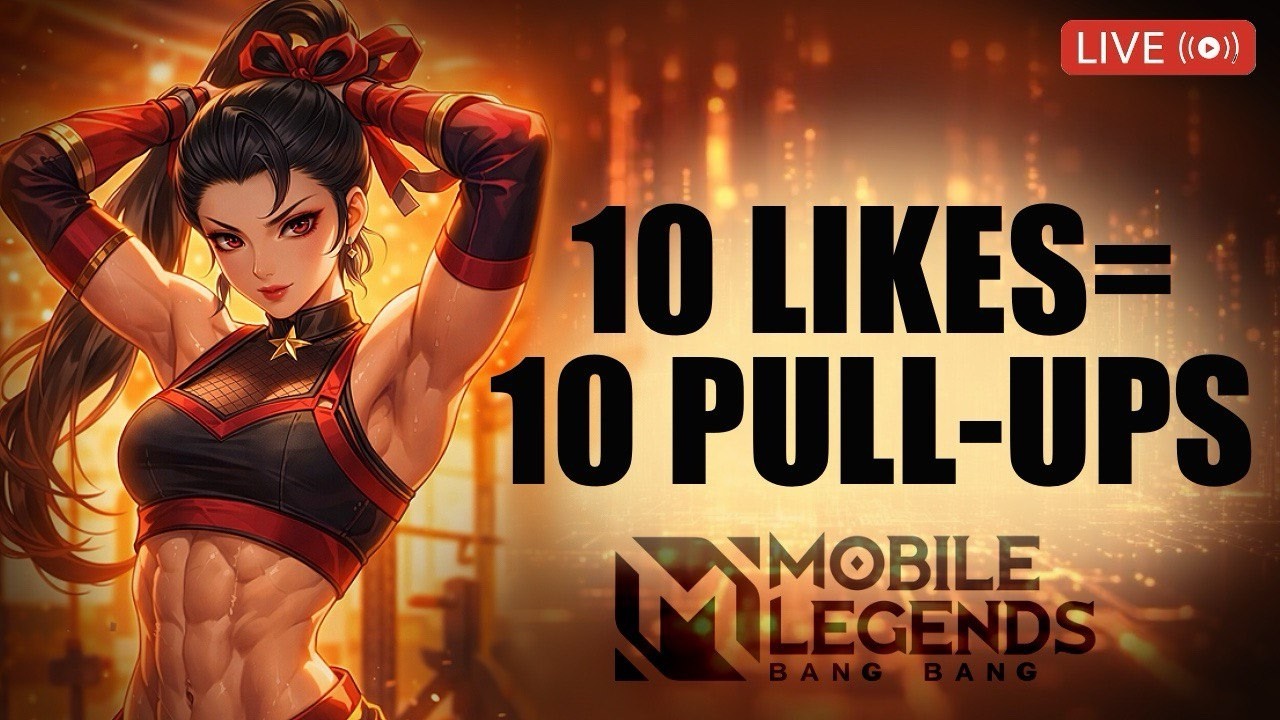 💎💀10 лайков = 10 подтягиваний  💪🏻💎РОЗЫГРЫШИ каждые 50лайков + в ТГ канале💎 - Mobile legends