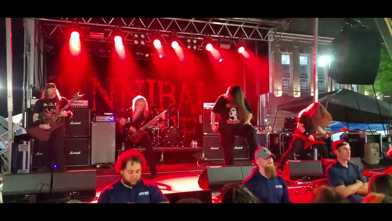 Cannibal Corpse - Kill or Become live 5/27/2023 at Hell in the Harbor Fest