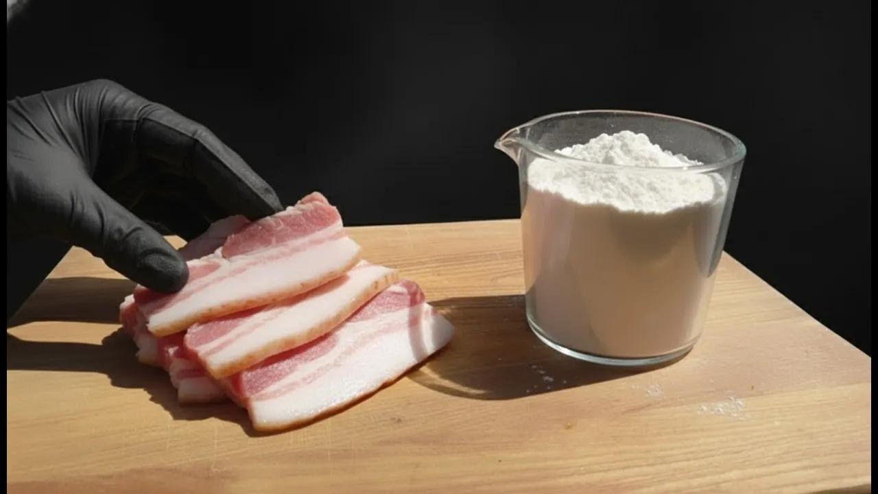 ¡Solo necesitas manteca y harina para crear algo delicioso con 2 ingredientes!