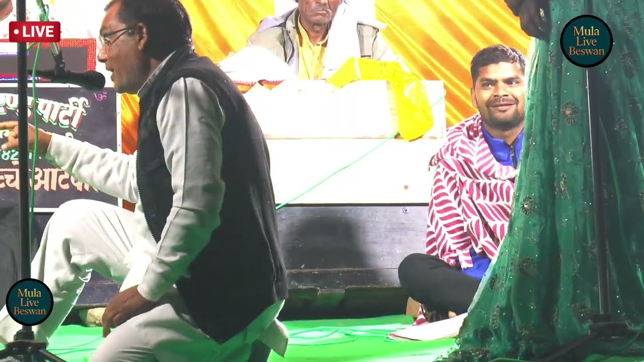 रसिया दंगल में ओमवीर शर्मा जी का नया फटका