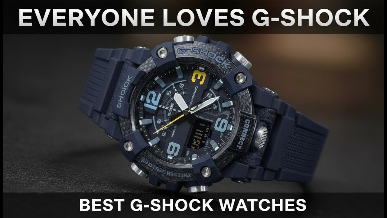 Top 10 G-Shock Watches Built for Outdoors, Fitness & Daily Life (2026)