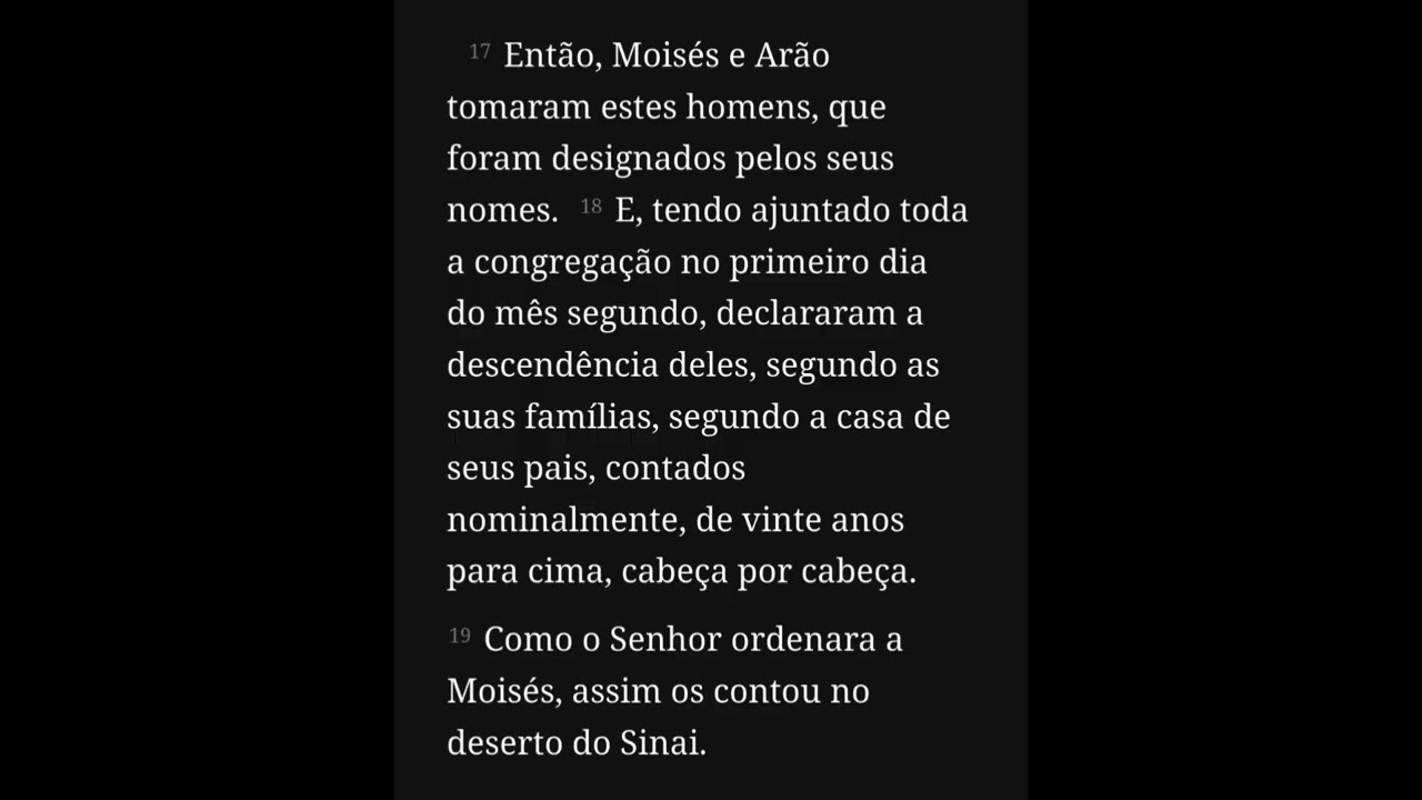 Números 1:17-19 | R&B |Soul | Rap | hip-hop #louvor #gospel