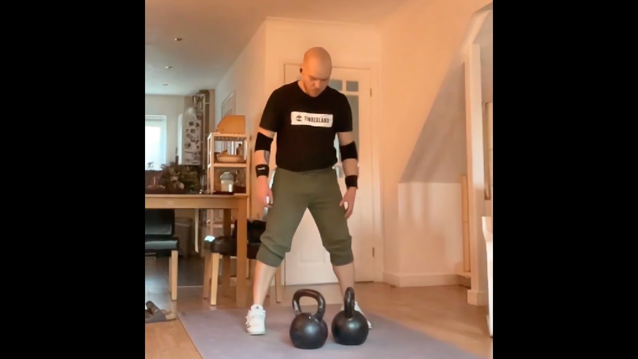 New Year’s Eve Jerks - heavy double jerk triples