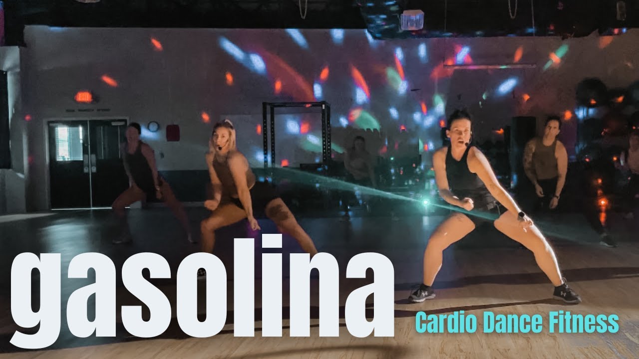 GASOLINA -  Daddy Yankee  | Cardio Dance Fitness/Zumba