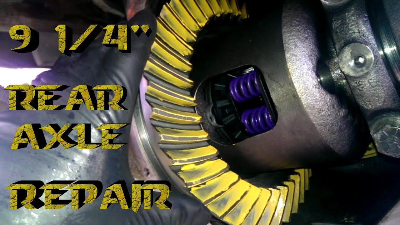 How to Rebuild 9 1/4
