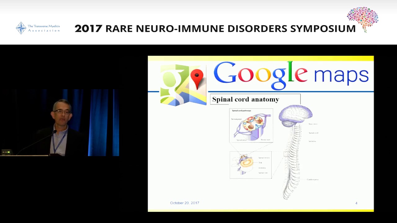 Disorder Workshop Session: Transverse Myelitis