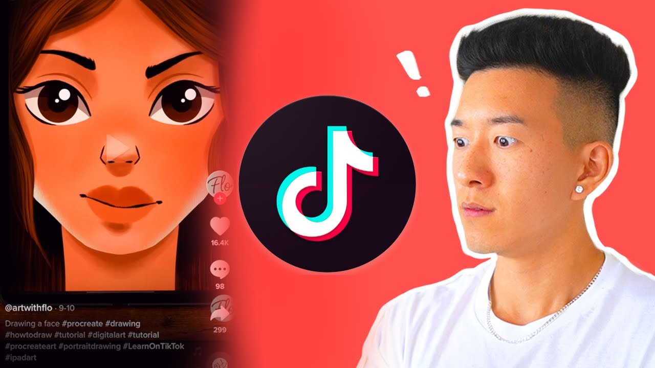 Rating TIKTOK Art Tips 🥲 4