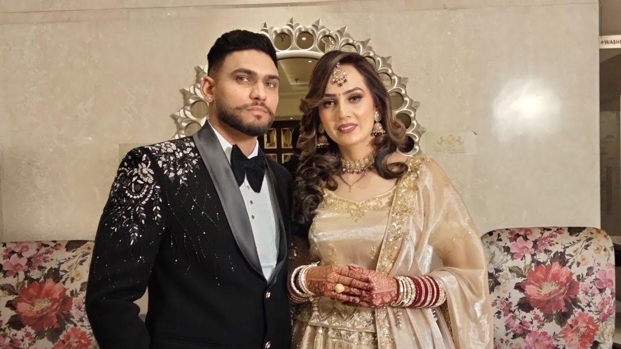 Live Reception Party Dalvir Singh And Naveen Kaur Video By Sajan Studio Kartarpur