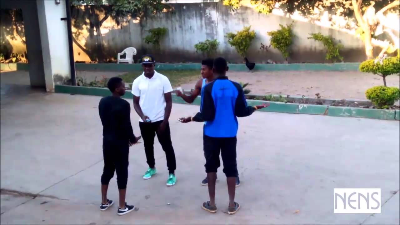 When dancers bump into each other | Zambian Vines | NENS