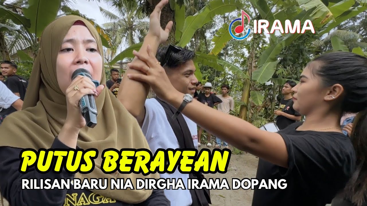Rilisan Sasak Terbaru Nia Dirgha Putus Berayean Live Irama Dopang Di Bajur Darmaji Lombok Tengah