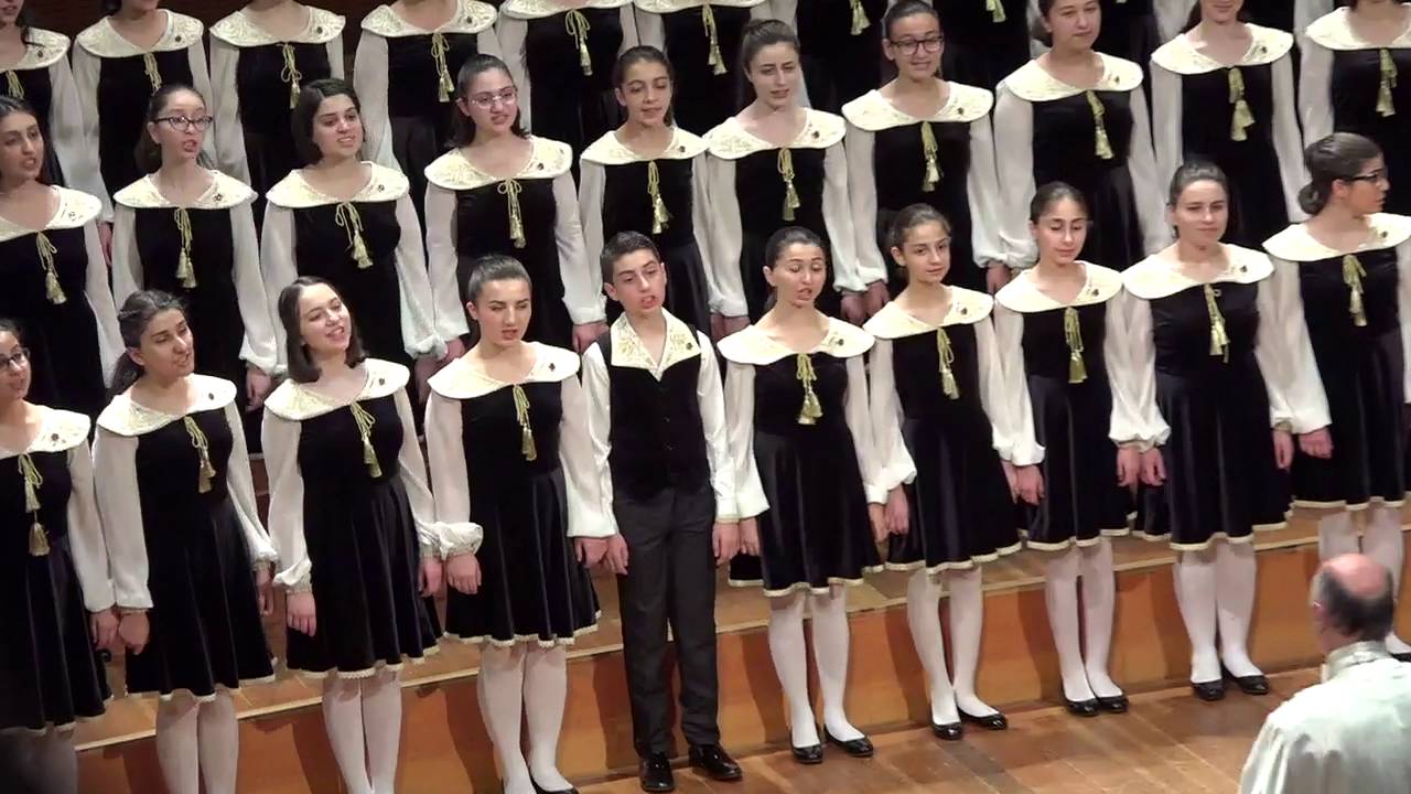 little singers Armenia  Polifonik Joke de Petrosyan