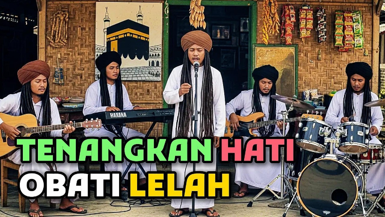 Sholawat Reggae Islami Paling Adem 🌿 Hati Tenang, Rezeki Datang, Stress Hilang 🤲
