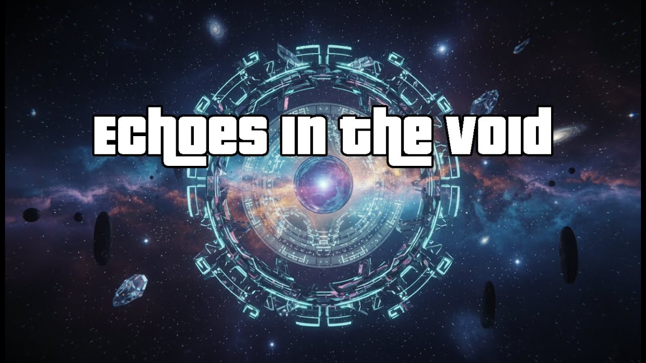 Echoes in the Void 🌌 Deep Focus Sci-Fi Study Music for Concentration (90 Minutes)