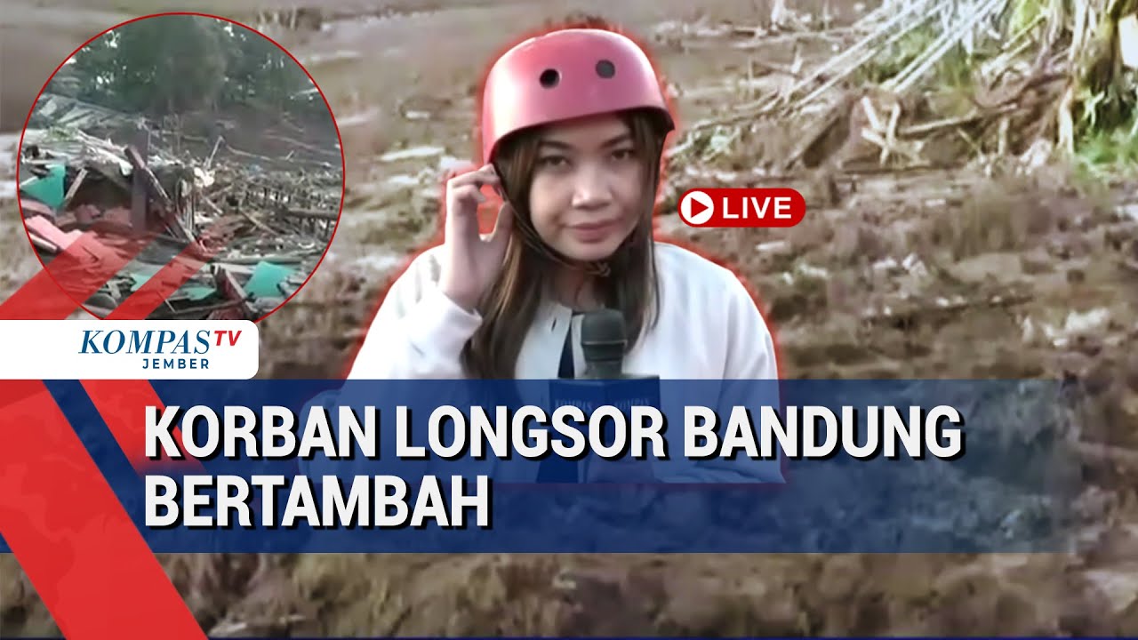 Duka Mendalam, Bencana Longsor di Bandung Sebabkan 9 Orang Meninggal Dunia