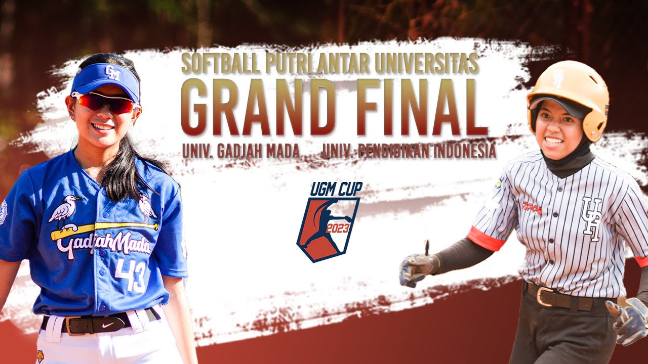 Final UGM Softball Cup 2023: Putri UGM vs UPI