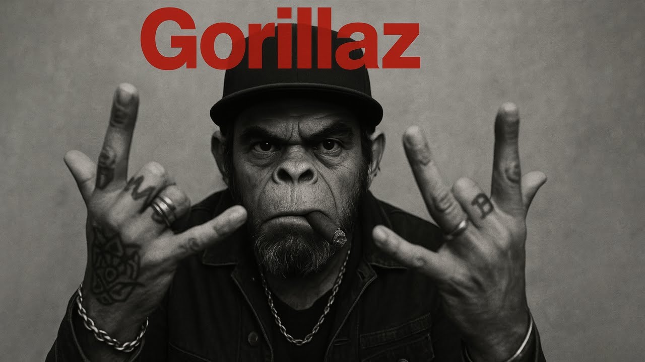 Digital Carnival – Psycho Album Mix - Gorillaz Inspired AI Remix | Trip-Hop, Alt Hip-Hop