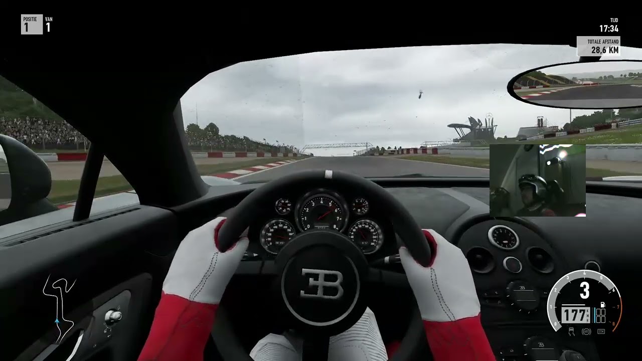 Bugatti Veyron SuperSports (2011) - Nürburgring GP - Shakedown