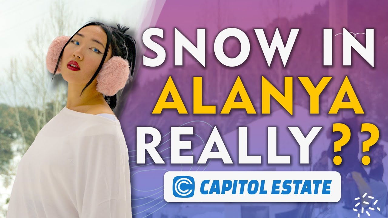 Looking for snow in Alanya, Turkey ❄️