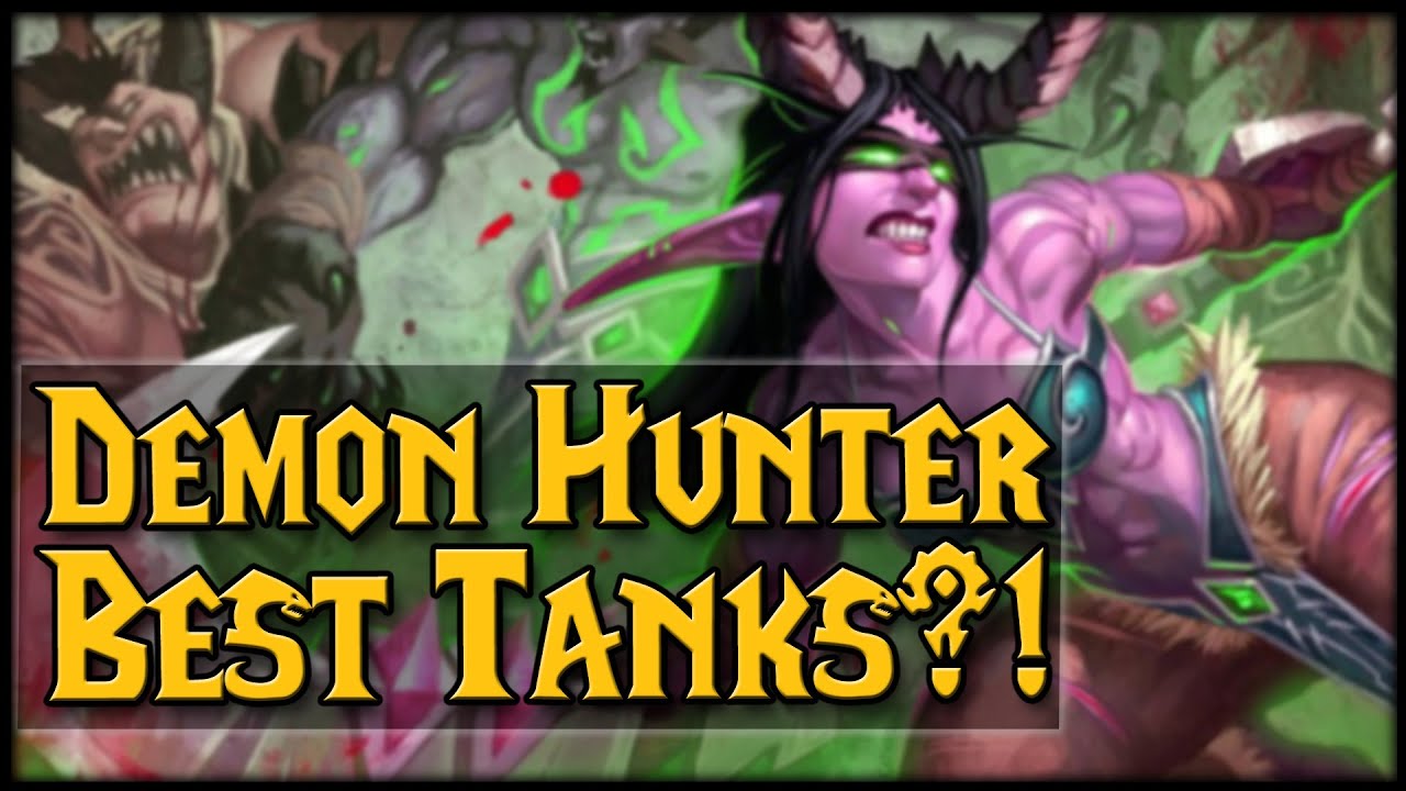 [LEGION] Demon Hunter Tank Complete Preview!