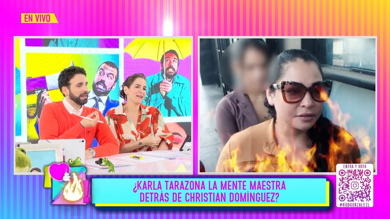 Amor y Fuego - NOV 12 - 2/4 - ¿KARLA LA MENTE MAESTRA DETRÁS DE CHRISTIAN DOMÍNGUEZ? | Willax
