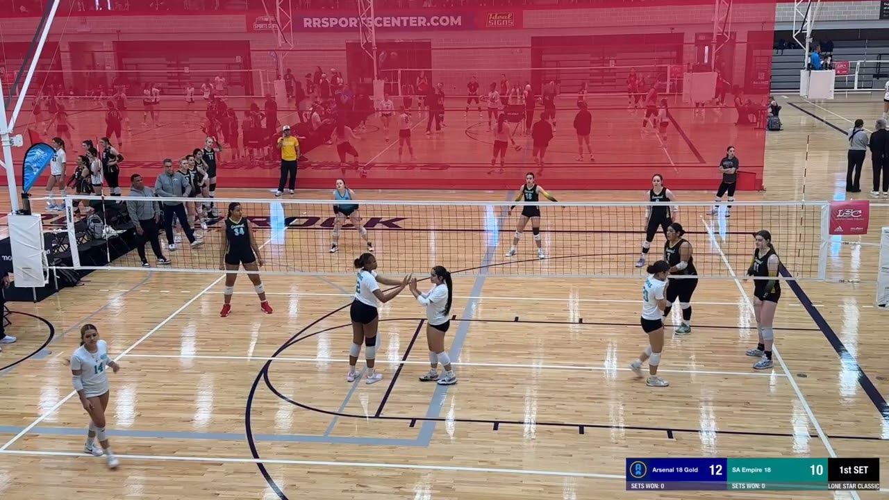 2026 Lone Star Classic 18s | Fri 1-23 | Match 2 | SA Empire 18 Legacy | Set 1