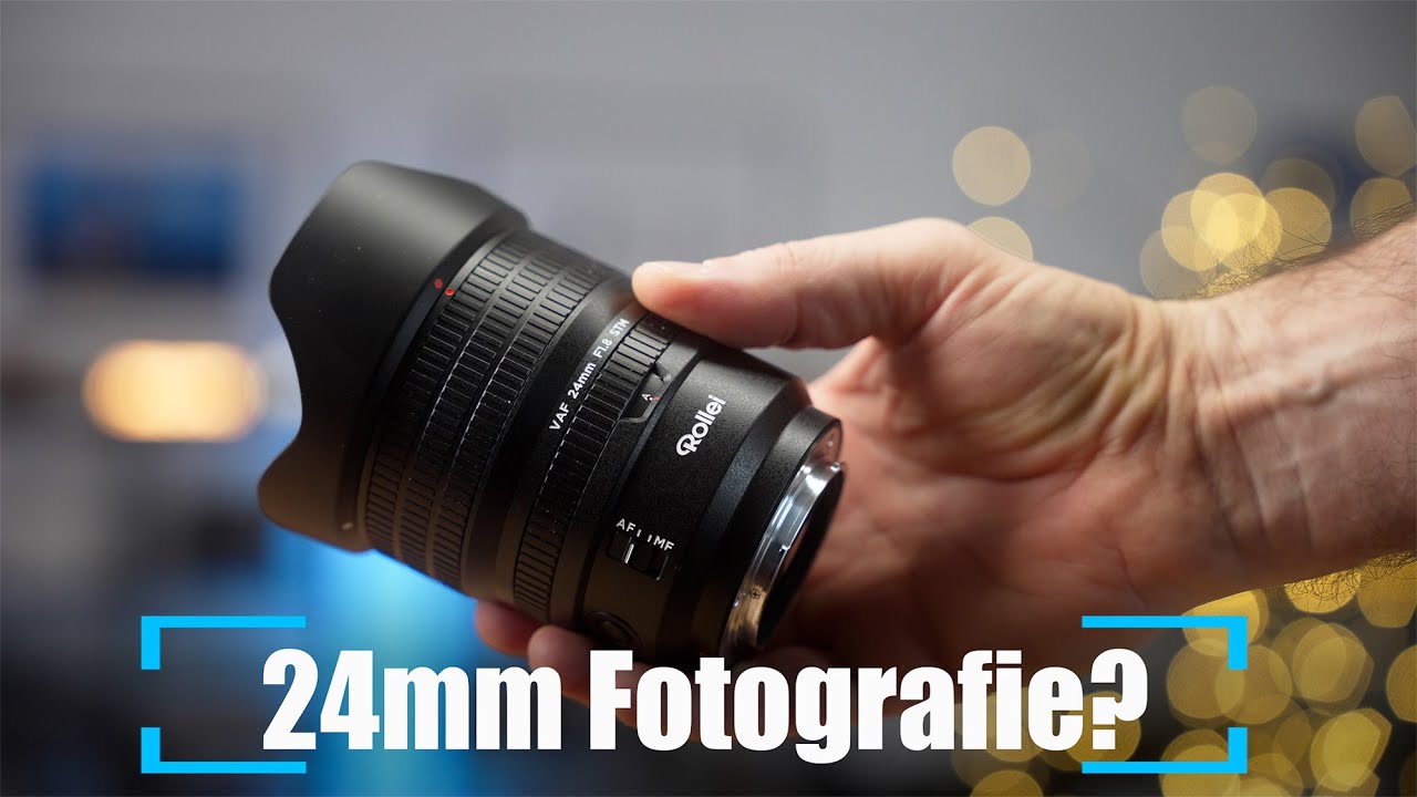 Rollei 24 mm F1.8 an der Sony A7R V Kamera im Praxistest