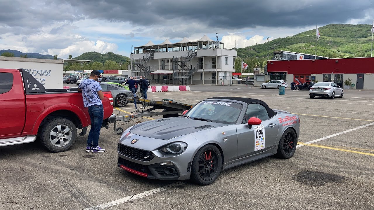 Varano de melegari 30/04/2021 Abarth 124 spider best 1,17,0