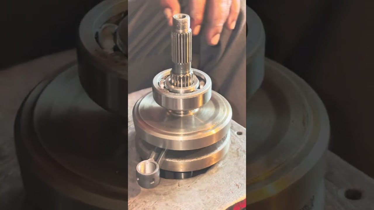 How to repair bike crank | How to change bearing || How to balance bike crank | Crank work 